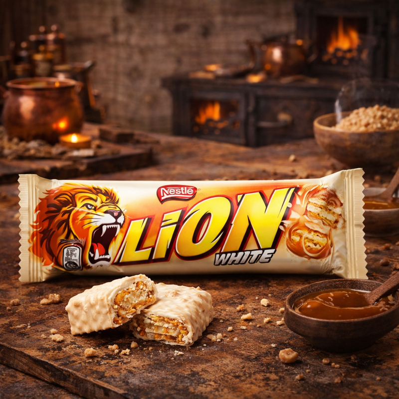 Nestle Lion White Chocolate Bar 42 g