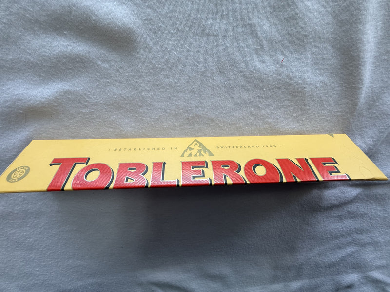 Toblerone Swiss Milk Chocolate Bar