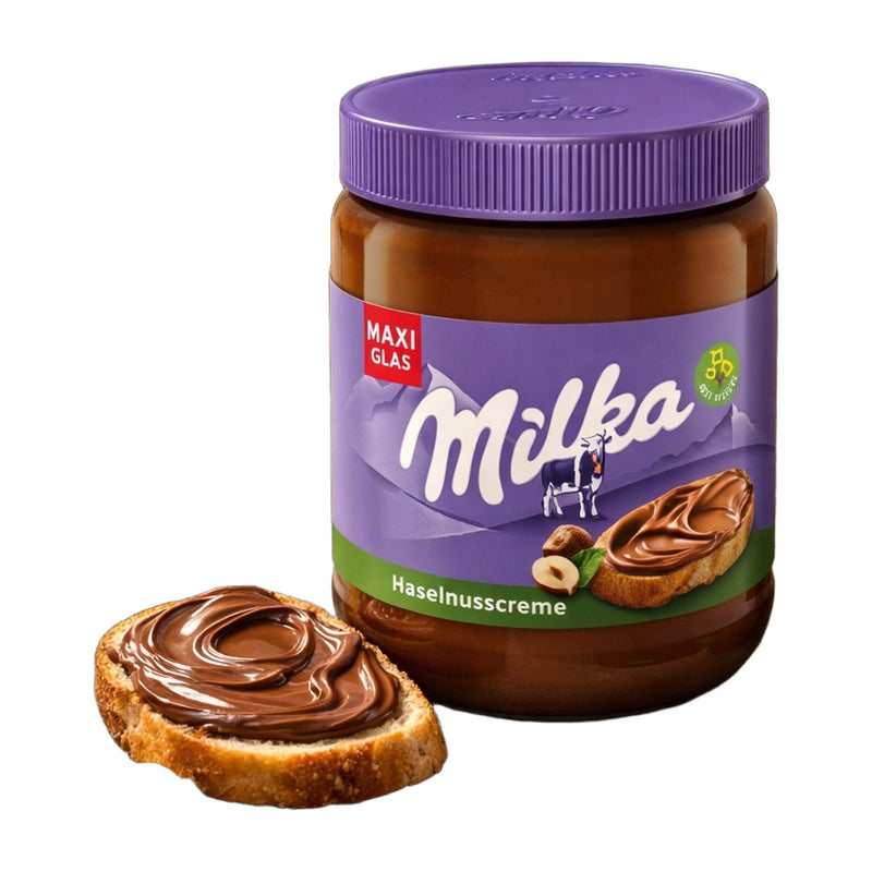 Milka Hazelnut Creme Spread 600 g | Hamilton Euromarket