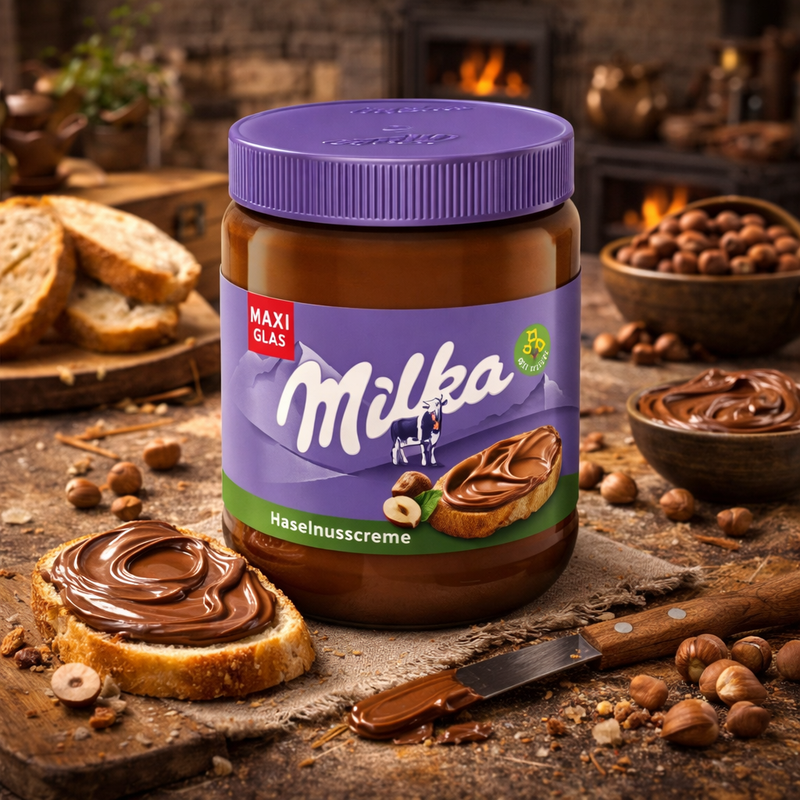 Milka Hazelnut Creme Spread 600 g