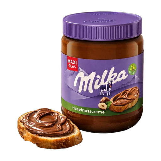 Milka Hazelnut Creme Spread 600 g | Hamilton Euromarket