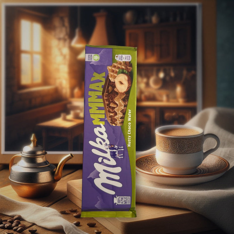 Milka Mmmax Nutty Choco Wafer Bar 270g (9.5oz)