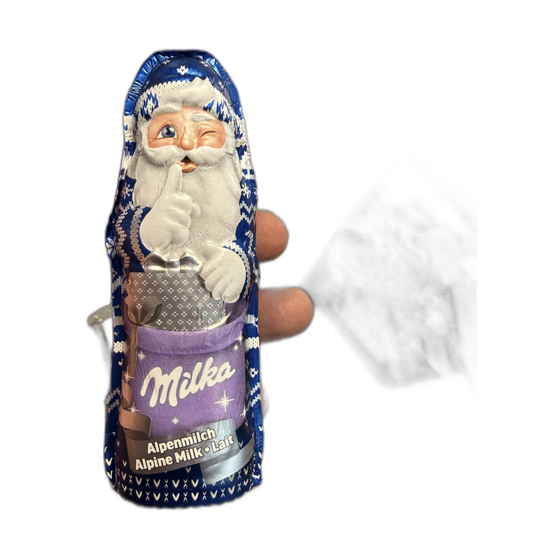 Milka Alpenmilch Alpine Milk Santa 50g | Hamilton Euromarket