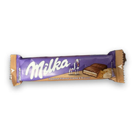 Milka Hazelnut Creme & Biscuit Bar 46g (1.6oz)
