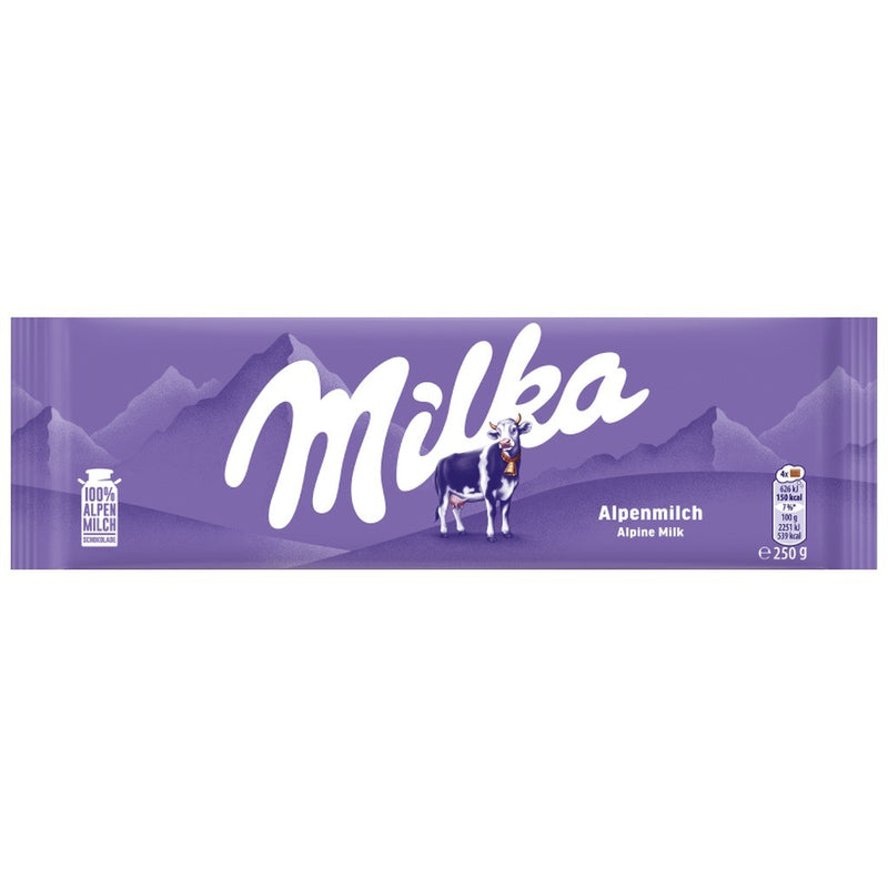 Milka Alpine Milk Chocolate 250g (8.8oz) | HE gallery 7622202258190 #3