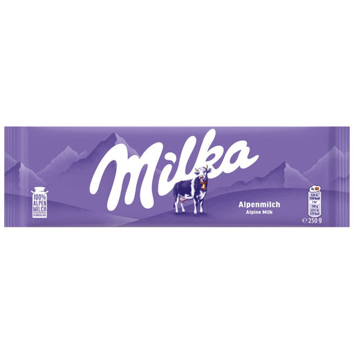 Milka Alpine Milk Chocolate 250g (8.8oz) | HE gallery 7622202258190 #3