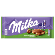 Milka Whole Hazelnuts Milk Chocolate 95g (3.4oz) | HE gallery 7622202264177 #3