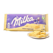 Milka White Chocolate 90 g | Hamilton Euromarket