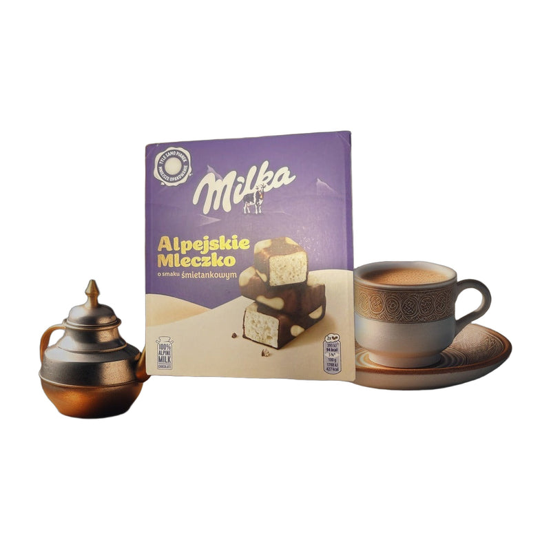 Milka Alpejskie Mleczko 320 g | Hamilton Euromarket