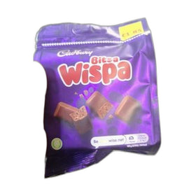 Cadbury Bitsa Wispa Milk Chocolate Bites 85g (3oz)