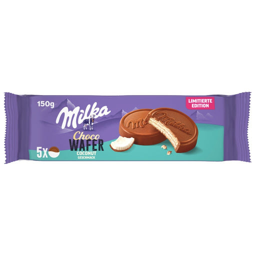Milka Choco Wafer Coconut 150g (5.3oz) | HE gallery 7622202381652 #3