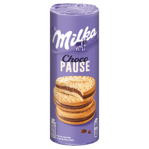 Milka Choco Pause Sandwich Biscuits 260g (9.2oz) | HE gallery 7622210100917 #3