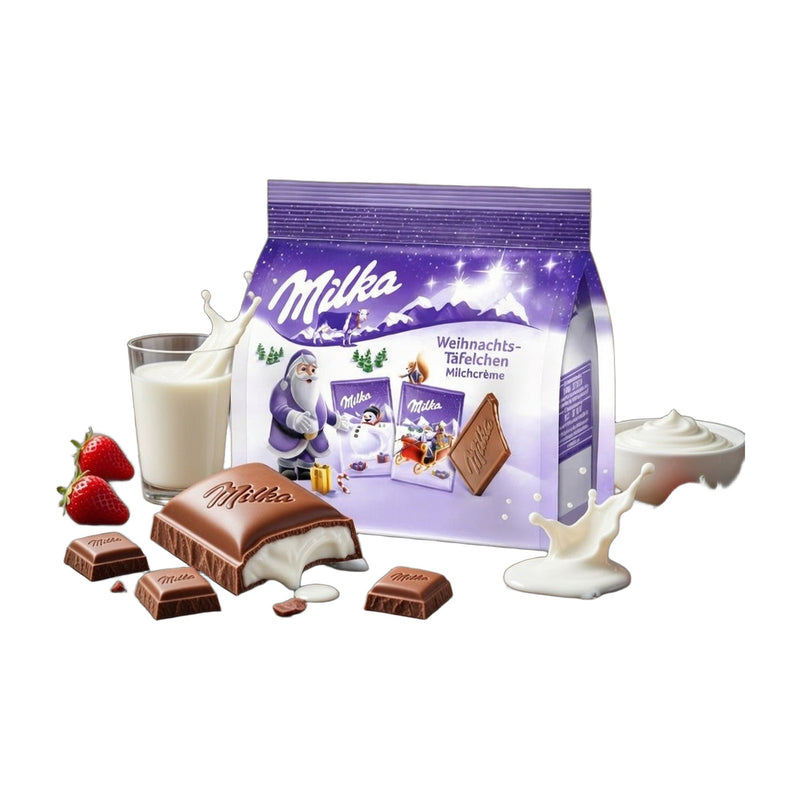 Milka Weihnachts Taefelchen Milchcreme 150 g | Hamilton Euromarket
