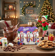Milka Santa Claus Alpine Milk Chocolate 45 g — authentic snack from Switzerland | Hamilton Euromarket
