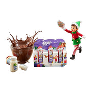 Milka Santa Claus Alpine Milk Chocolate 45 g | Hamilton Euromarket