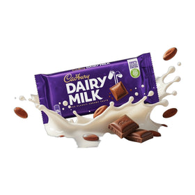 Cadbury Dairy Milk Milk Chocolate Bar 110g (3.9oz)