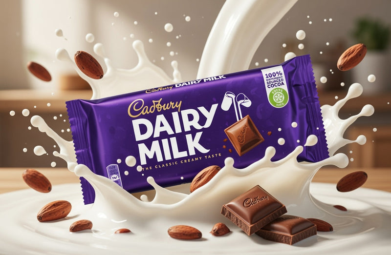 Cadbury Dairy Milk Milk Chocolate Bar 110 g