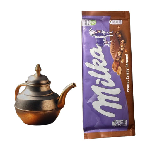 Milka Peanut Crispy Caramel Chocolate Bar 90g | Hamilton Euromarket