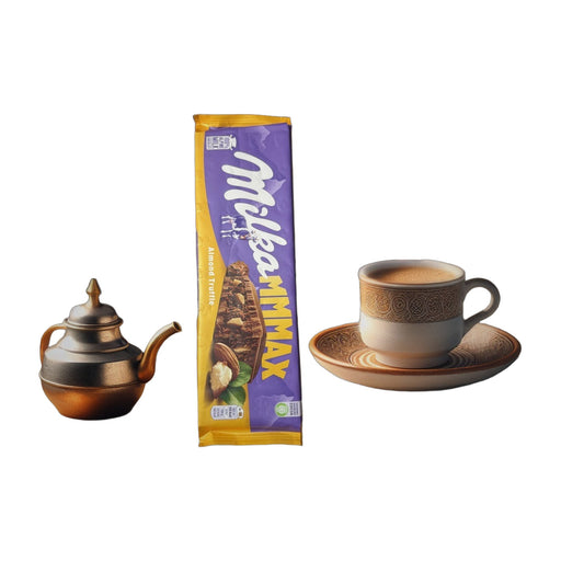 Milka Truffle Almond Chocolate Bar 300 g | Hamilton Euromarket