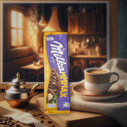 Milka Truffle Almond Chocolate Bar 300 g — authentic snack from Austria | Hamilton Euromarket