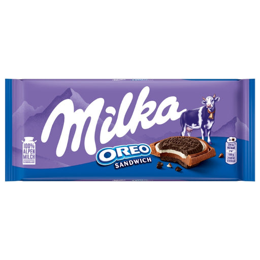 Milka Oreo Sandwich 92g (3.2oz) | HE gallery 7622210830043 #3