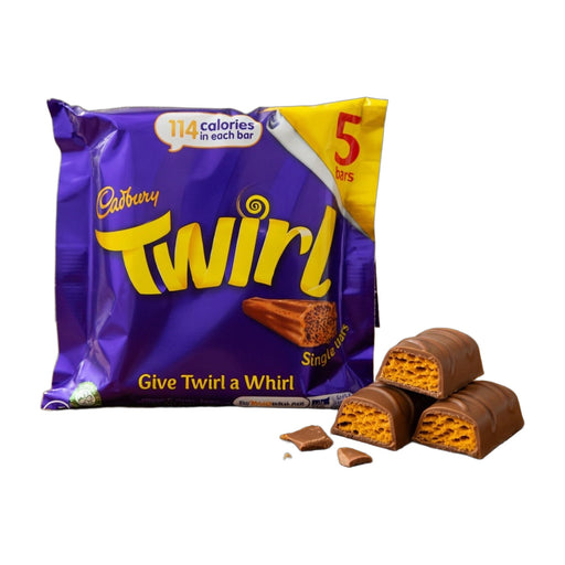 Cadbury Twirl 5 Bars 107.5 g | Hamilton Euromarket