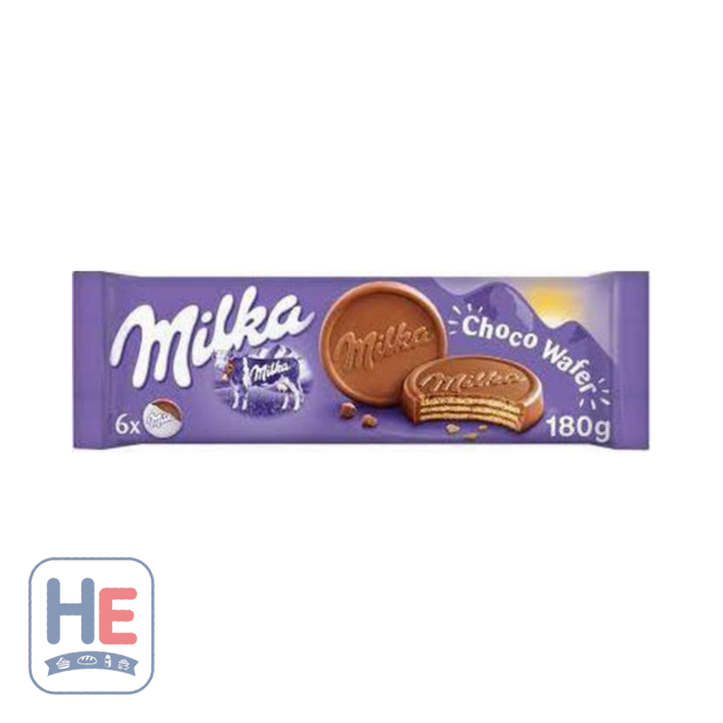 Milka Choco Wafer 180g (6.3oz) | HE hero 7622300292508