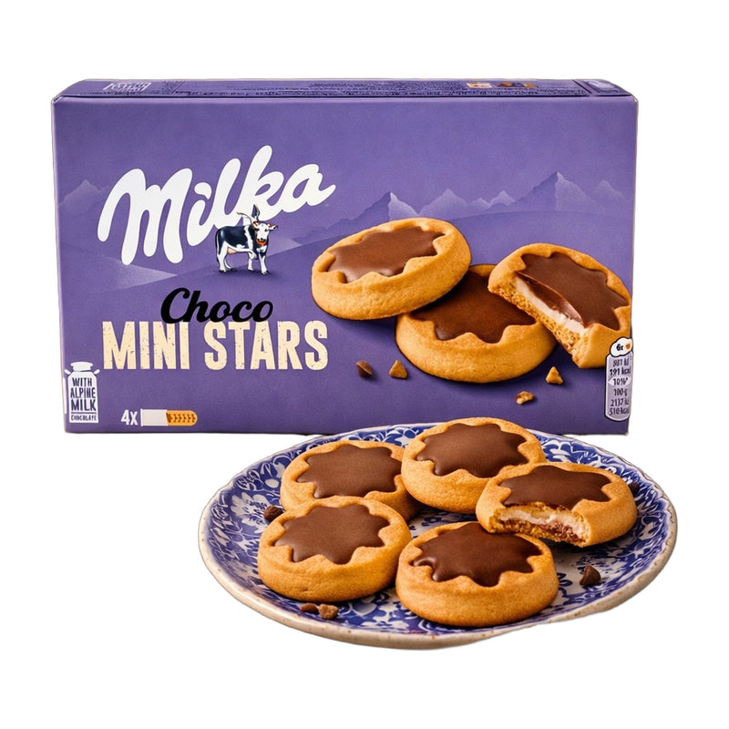Milka Choco Mini Stars Biscuits 150 g | Hamilton Euromarket