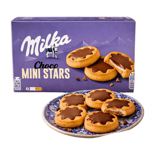 Milka Choco Mini Stars Biscuits 150 g | Hamilton Euromarket