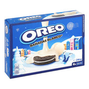 Oreo Bañadas Blanco White Chocolate Coated Cookies 246g — Spanish-market 12-cookie pack