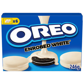 Oreo White Chocolate Covered Sandwich Cookies 246g (8.7oz)