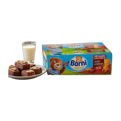 Barni Chocolate Filled Sponge Bear Cakes 150 g | Hamilton Euromarket
