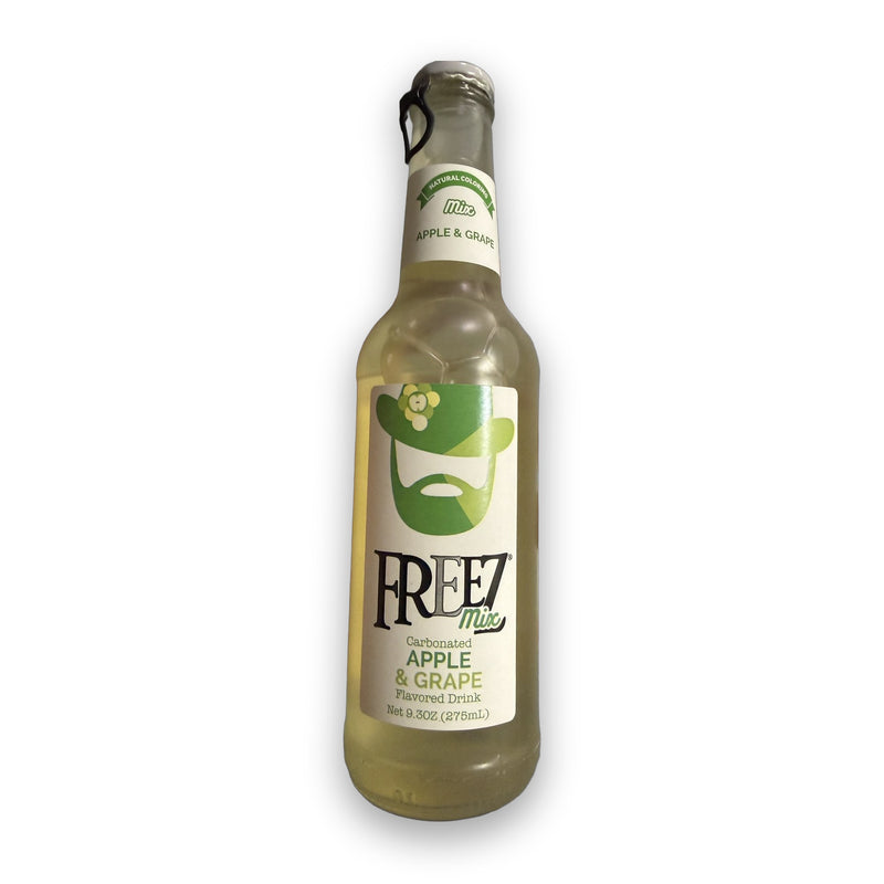 Freez Mix Apple & Grape Carbonated Drink 275ml