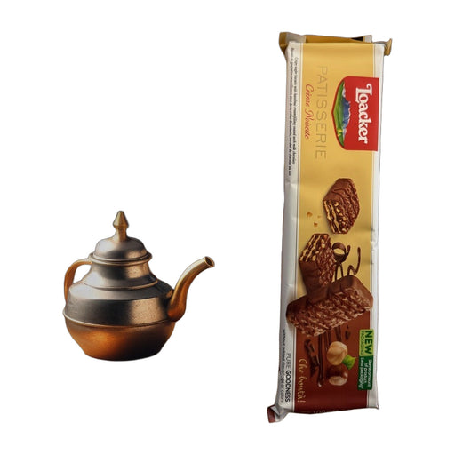 Loacker - Patisserie Creme Noisette, 100g (3.5oz) | Hamilton Euromarket