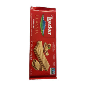 Loacker Classic Hazelnut Wafer 175g (6.2oz)