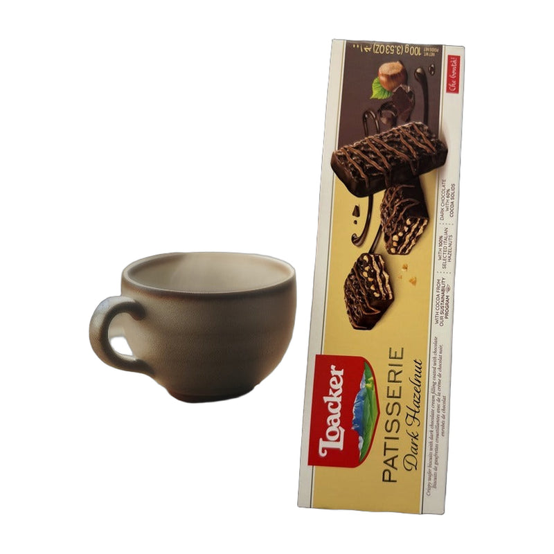 Loacker Fine Dark Chocolate Biscuits 100 g | Hamilton Euromarket