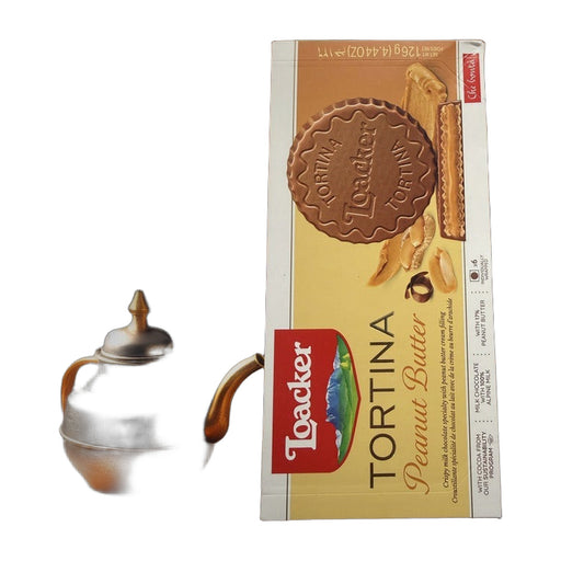 Loacker Tortina Peanut Butter 126 g | Hamilton Euromarket