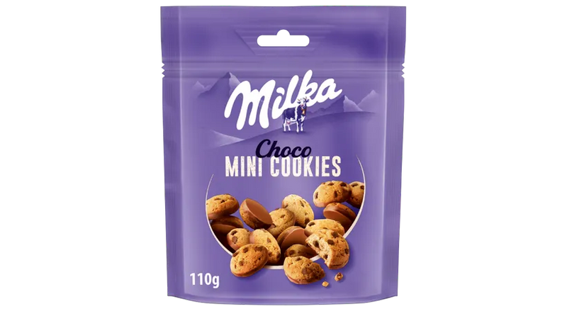 Milka Mini Stars White Chocolate Biscuits 150g (5.3oz)