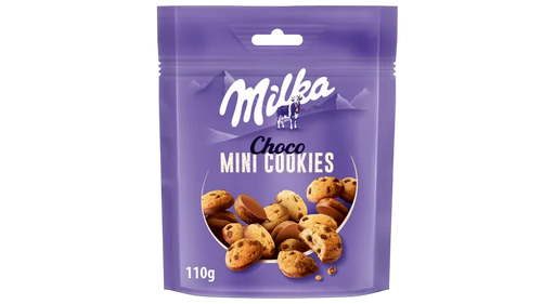 Milka Mini Stars White Chocolate Biscuits 150g (5.3oz)