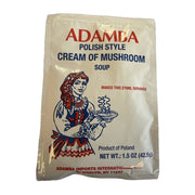 Adamba Polish Style Cream Of Mushroom Soup 1.5 oz (42.5g) | Hamilton Euromarket