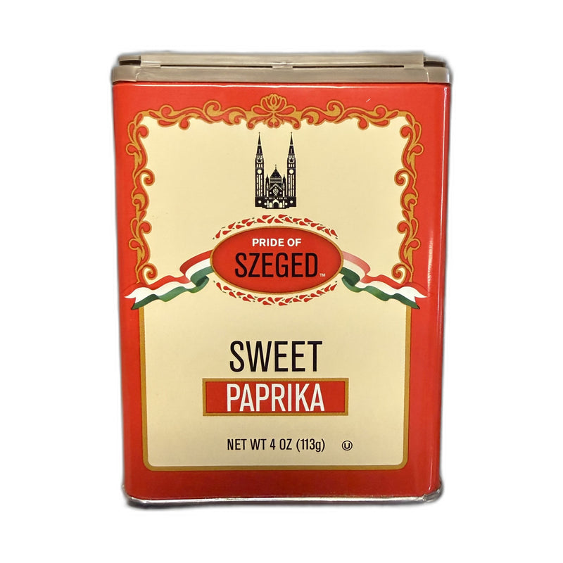Pride of Szeged Sweet Paprika 4 oz | Hamilton Euromarket