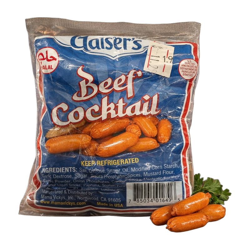 Mama Vicky'S Beef Cocktail (Halal) 340 g | Hamilton Euromarket