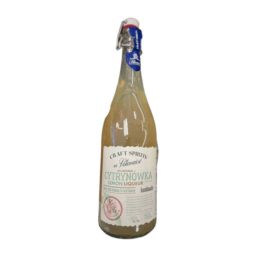Polonaise Craft Spirits Cytrynowka Lemon Liqueur 750ml | Hamilton Euromarket
