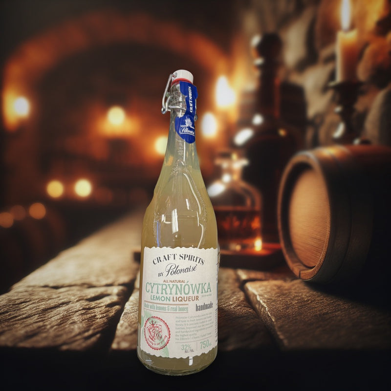 Polonaise Craft Spirits Cytrynowka Lemon Liqueur 750ml