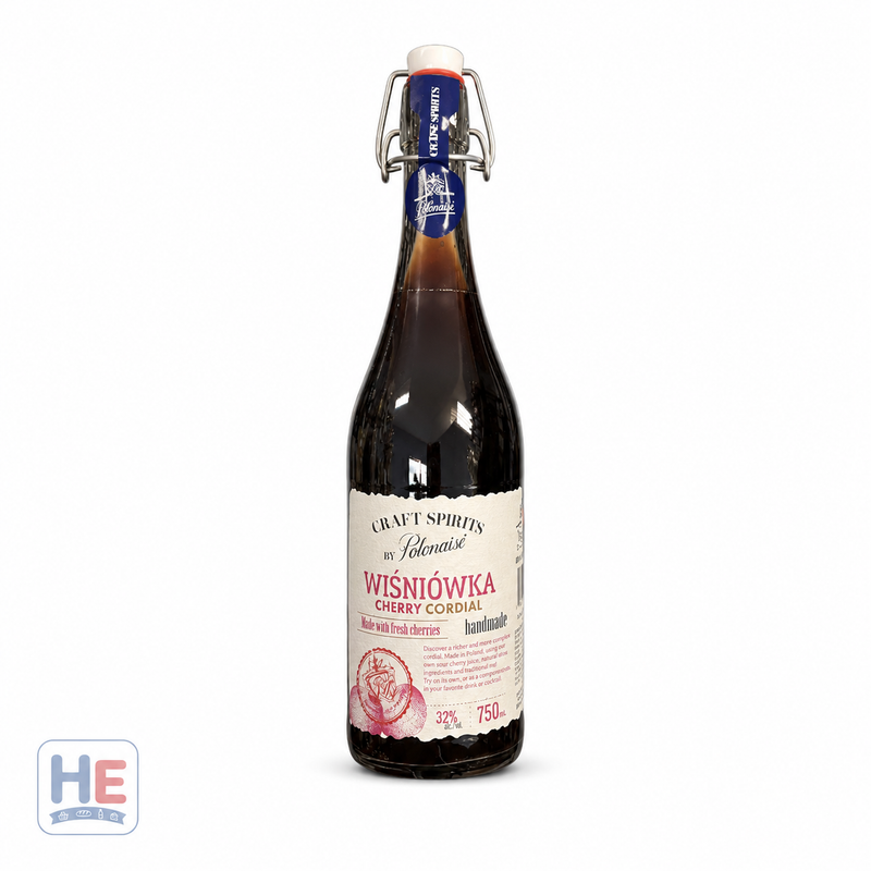 Polonaise Cherry Cordial Polish Syrup 750ml (25.4fl oz)