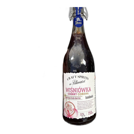 Polonaise Cherry Cordial, Polish Syrup 750ml (25.4fl oz) | HE gallery 789432102086 #2