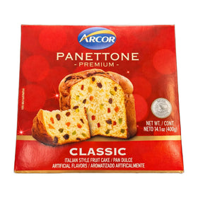 Arcor Panettone Classic Cake 400g (14.1oz)