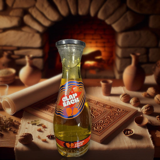 Clap Back Pushin' Peach 1.0l — authentic alcohol from Republic of Moldova | Hamilton Euromarket