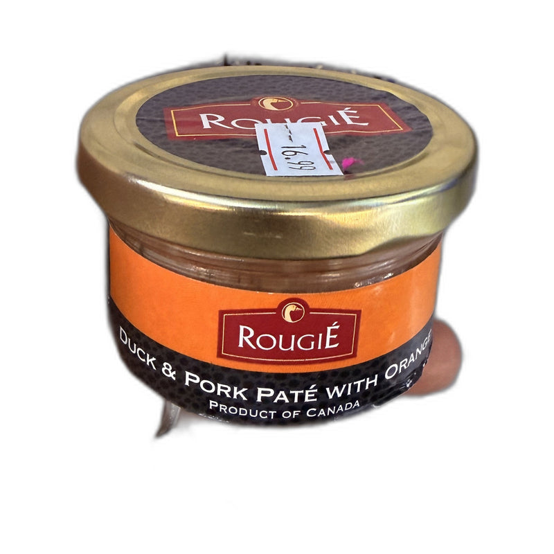 Rougié Duck & Pork Paté with Orange 100g | Hamilton Euromarket