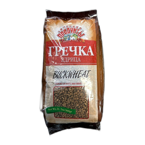 Russkie Produkty Roasted Buckwheat Groats, Russian 997g (2.2lb) | HE gallery 793573890351 #2